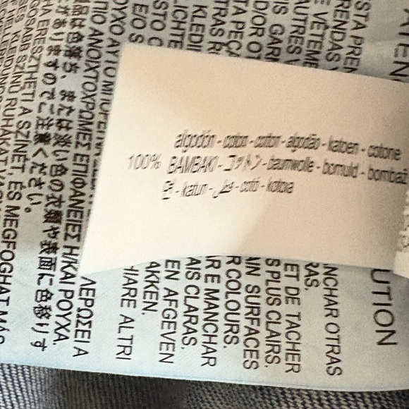 Zara Cotton Denim Dress - Picture 11 of 14